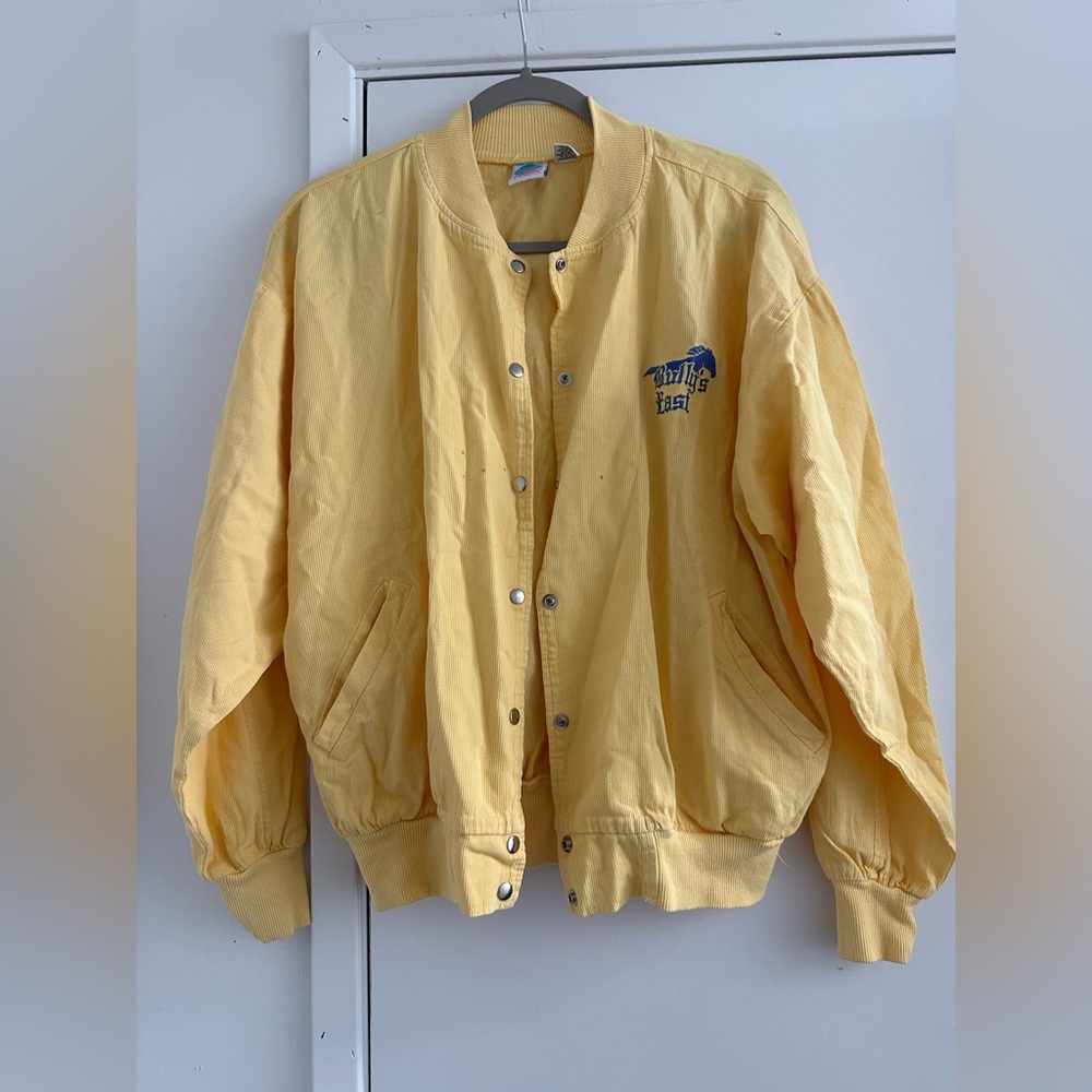 Vintage 90s Wek Woman Jacket Sz Small 100% Cotton